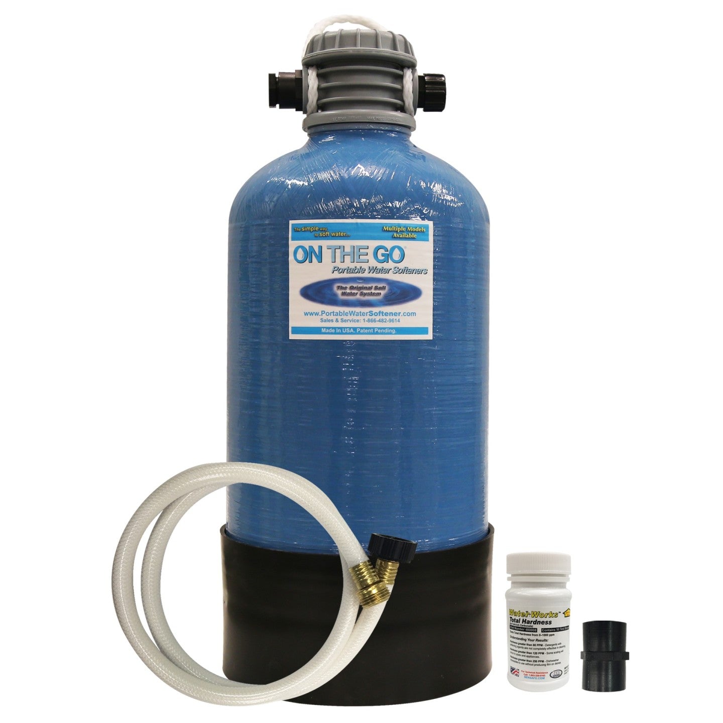 Clearsource 2 Canister and On The Go™ Double Water Softener Bundle