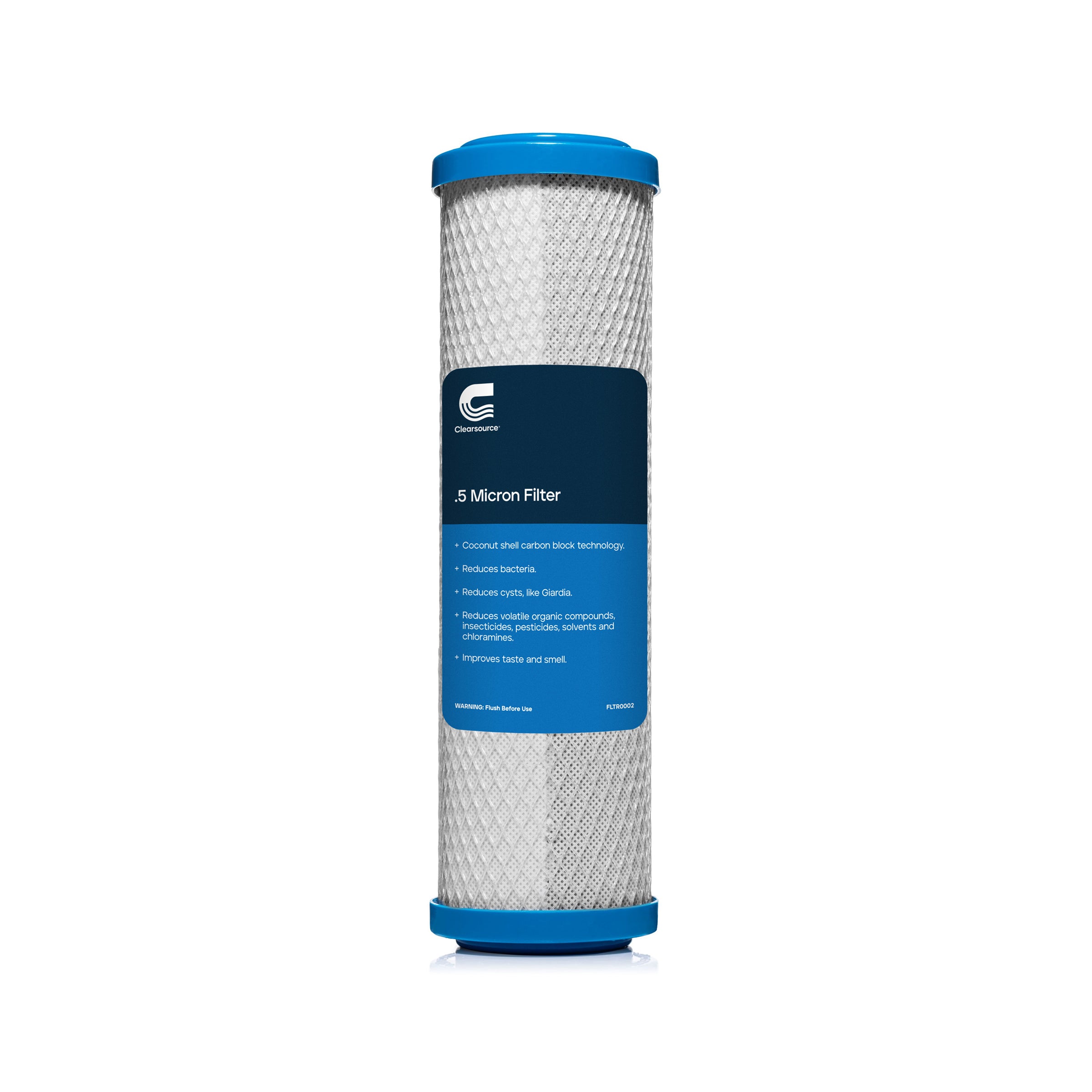 Replacement Carbon Element Filter Cartridge ClearsourceRV