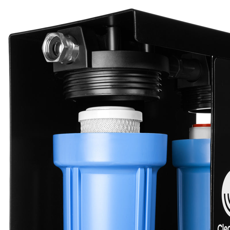 Clearsource Premier water filter system top view