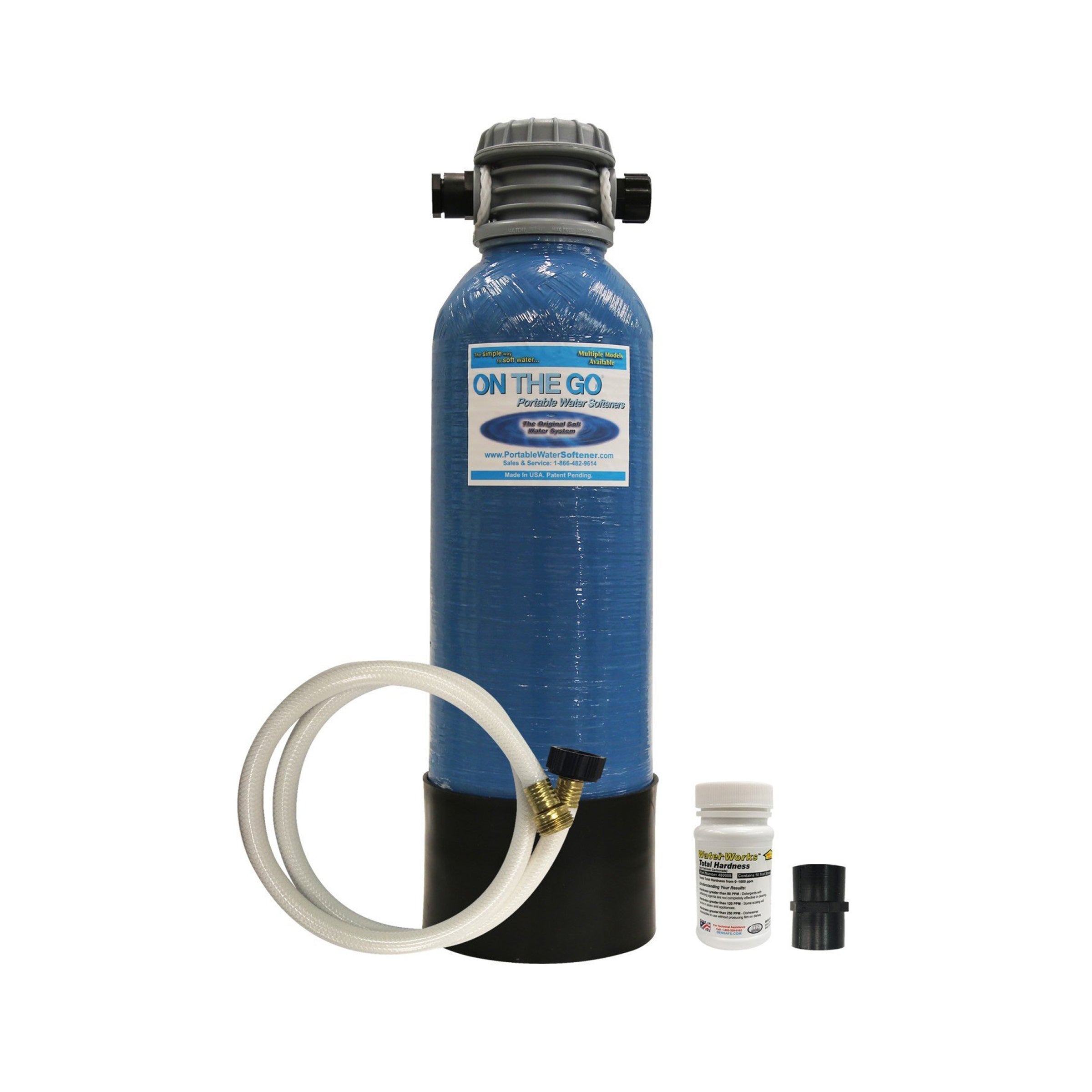 Videos - On The Go - Portable Water Softener