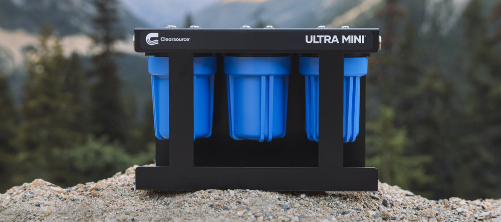 Clearsource Premier™ RV Water Filter System – TechnoRV