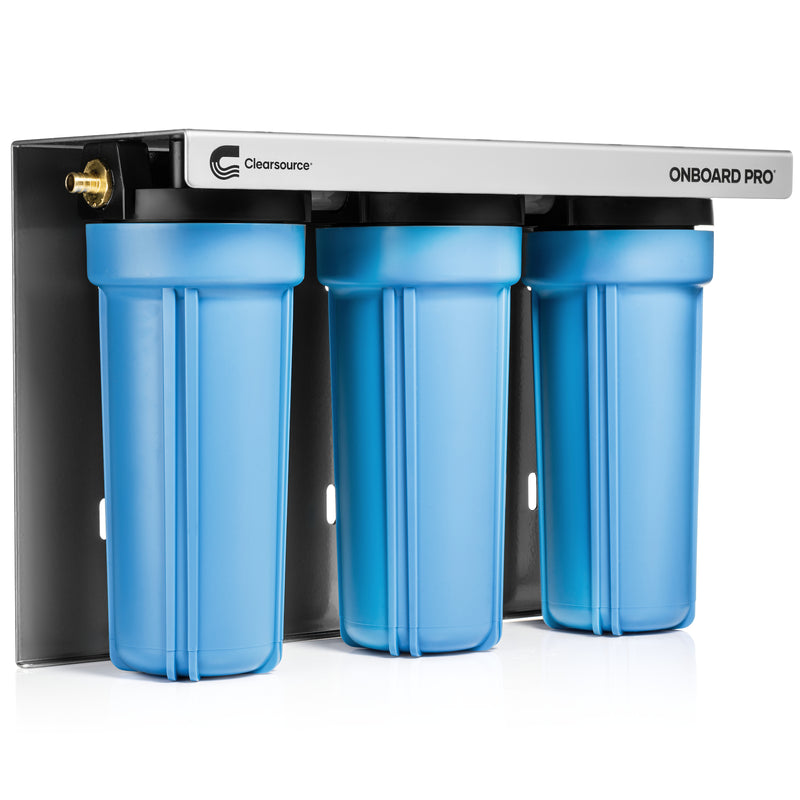 Clearsource Preimer RV Water Filter System - 0.2 Micron Filtration