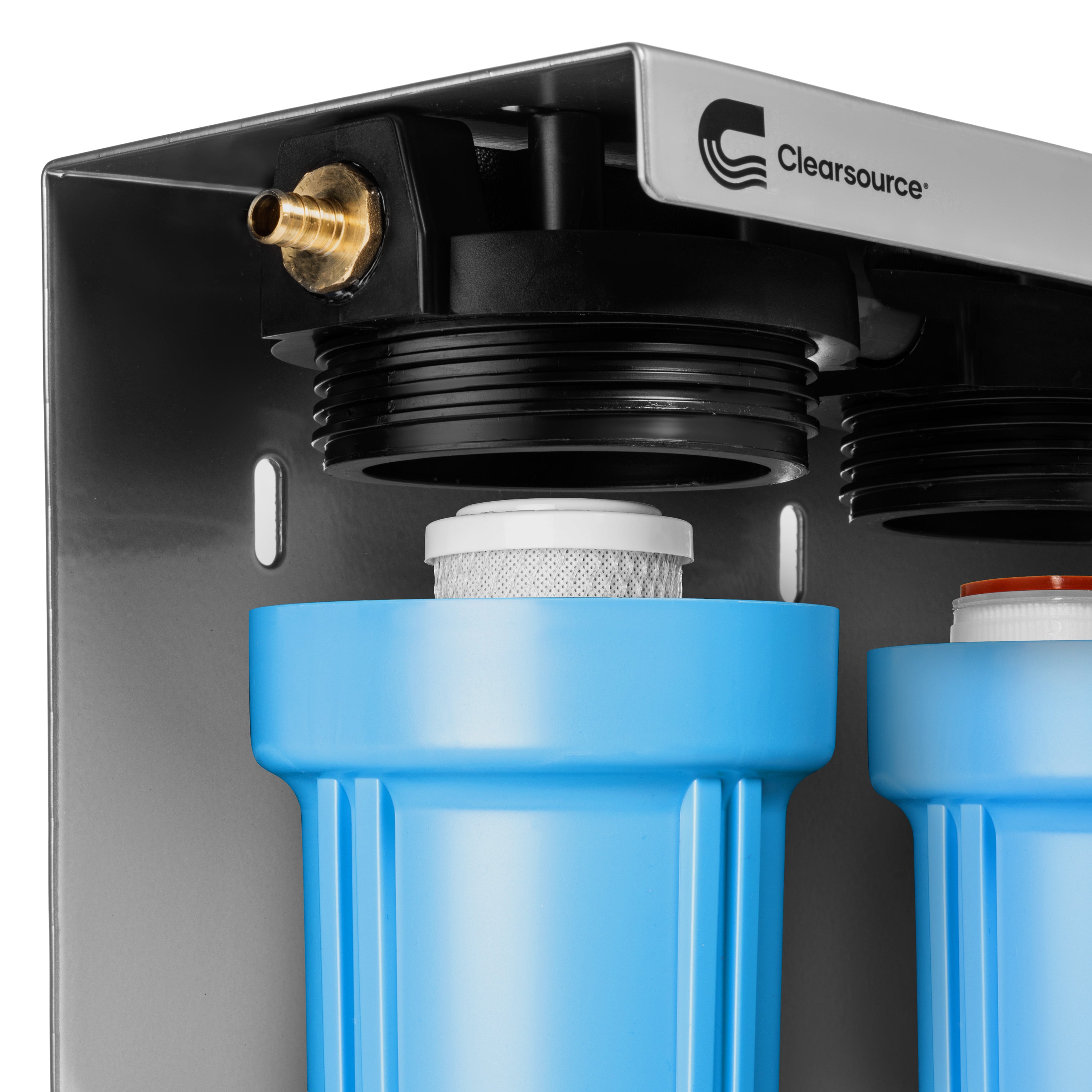 Clean Liquid Master Rv Filter Clearsource 2 Canister OnBoard RV Water Filter System