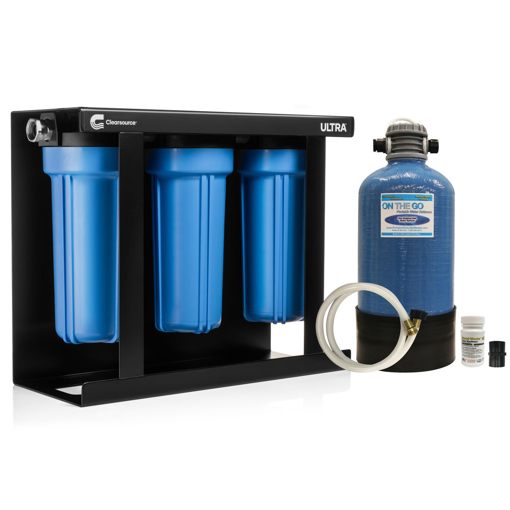 Videos - On The Go - Portable Water Softener
