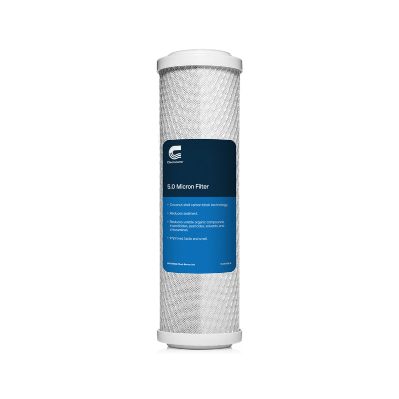 Replacement 5 Micron Carbon Element Filter Cartridge