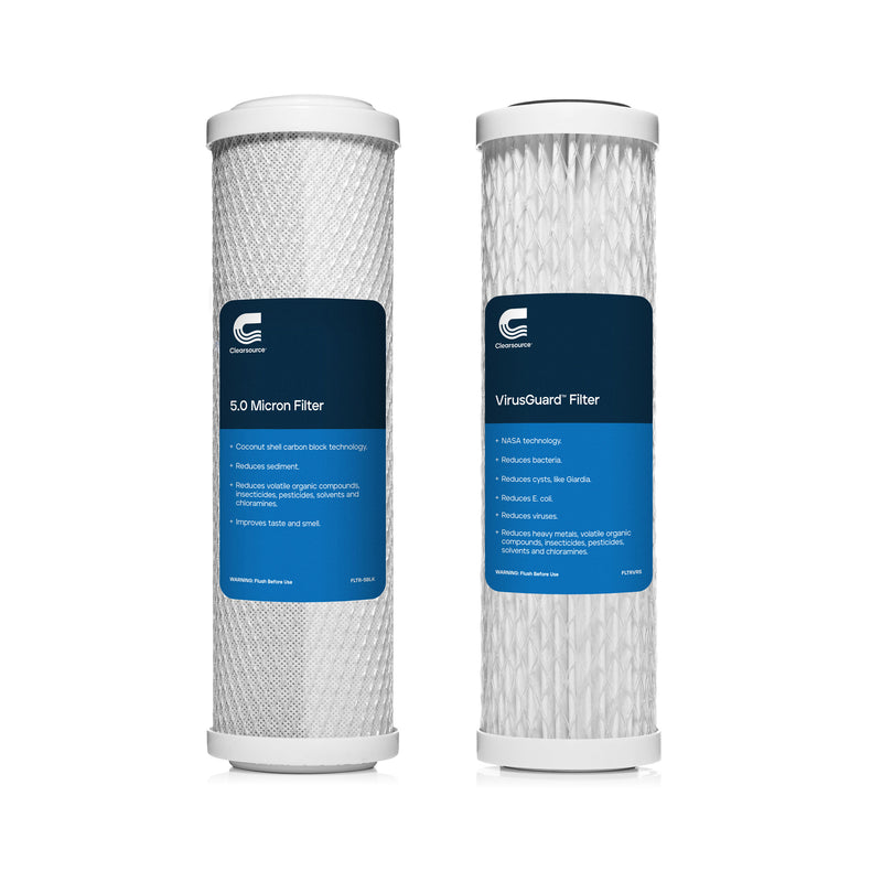 Clearsource Nomad™ Replacement Filter Twin Pack
