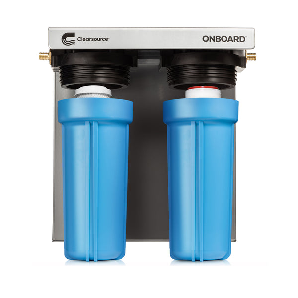 Clearsource 2 Canister OnBoard RV Water Filter System