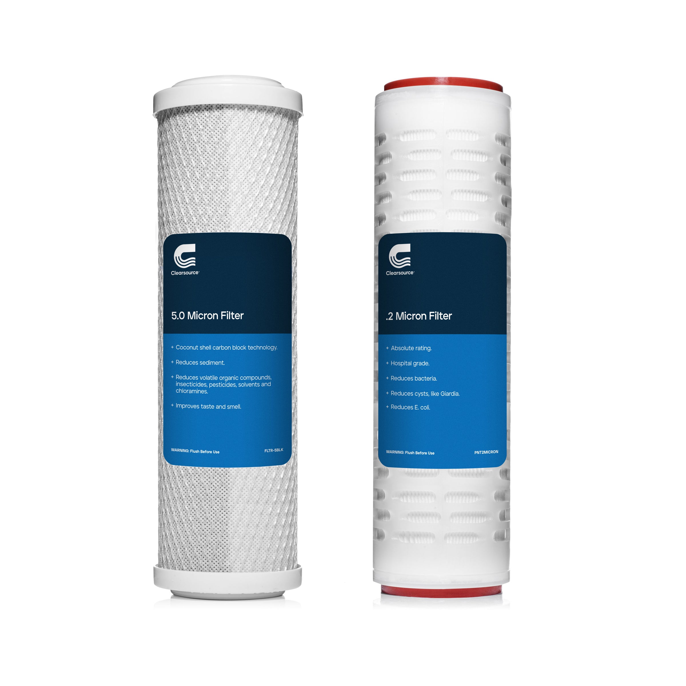 Replacement Filter Pack ClearsourceRV