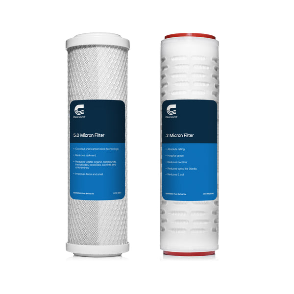 Replacement Filter Twin Pack with 0.2 Micron Filter