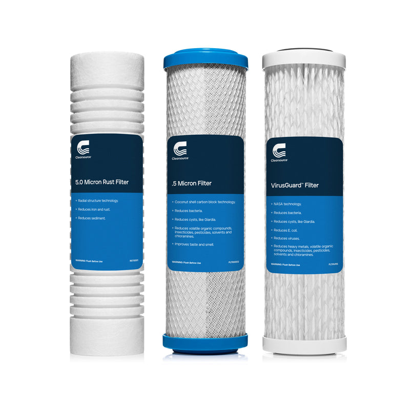 VirusGuard™ Ultra system Replacement Filter Pack